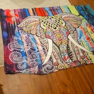 New blanket or tapestry